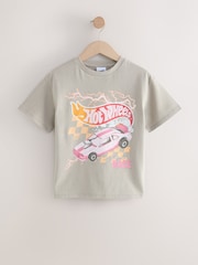 Grey Hot Wheels Oversized License T-Shirt (3-16yrs) - Image 5 of 8
