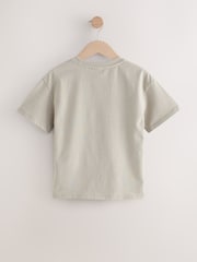 Grey Hot Wheels Oversized License T-Shirt (3-16yrs) - Image 6 of 8