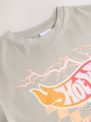 Grey Hot Wheels Oversized License T-Shirt (3-16yrs) - Image 8 of 8