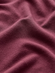 Burgundy Red Full Length Leggings - Image 8 of 8