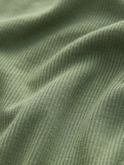 Multi 3 Pack Long Sleeve Crew Neck Top Containing TENCEL™ Lyocell - Image 6 of 9