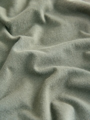 Green Relaxed Long Sleeve Crew Neck T-Shirt - Image 2 of 3