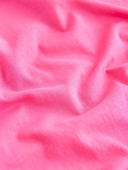 Pink Relaxed Long Sleeve Crew Neck T-Shirt - Image 7 of 8