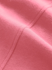 Rosa - Interlock Long Sleeve Crew Neck T-Shirt - Imagem 8 de 8