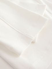 Branco - Interlock Long Sleeve Crew Neck T-Shirt - Imagem 8 de 8