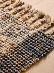 French Connection Natural Tweed Speckle Jute Rug - Image 2 of 5