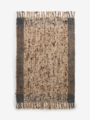 French Connection Natural Tweed Speckle Jute Rug - Image 5 of 5