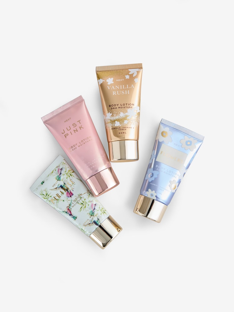 Set of 4 Travel Size 24hr Moisturising Body Lotion - Image 5 of 5 Set of 4 Travel Size 24hr Moisturising Body Lotion - Image 5 of 5