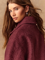 Rojo - Coatigan Bomber Jacket - Imagen 5 de 9