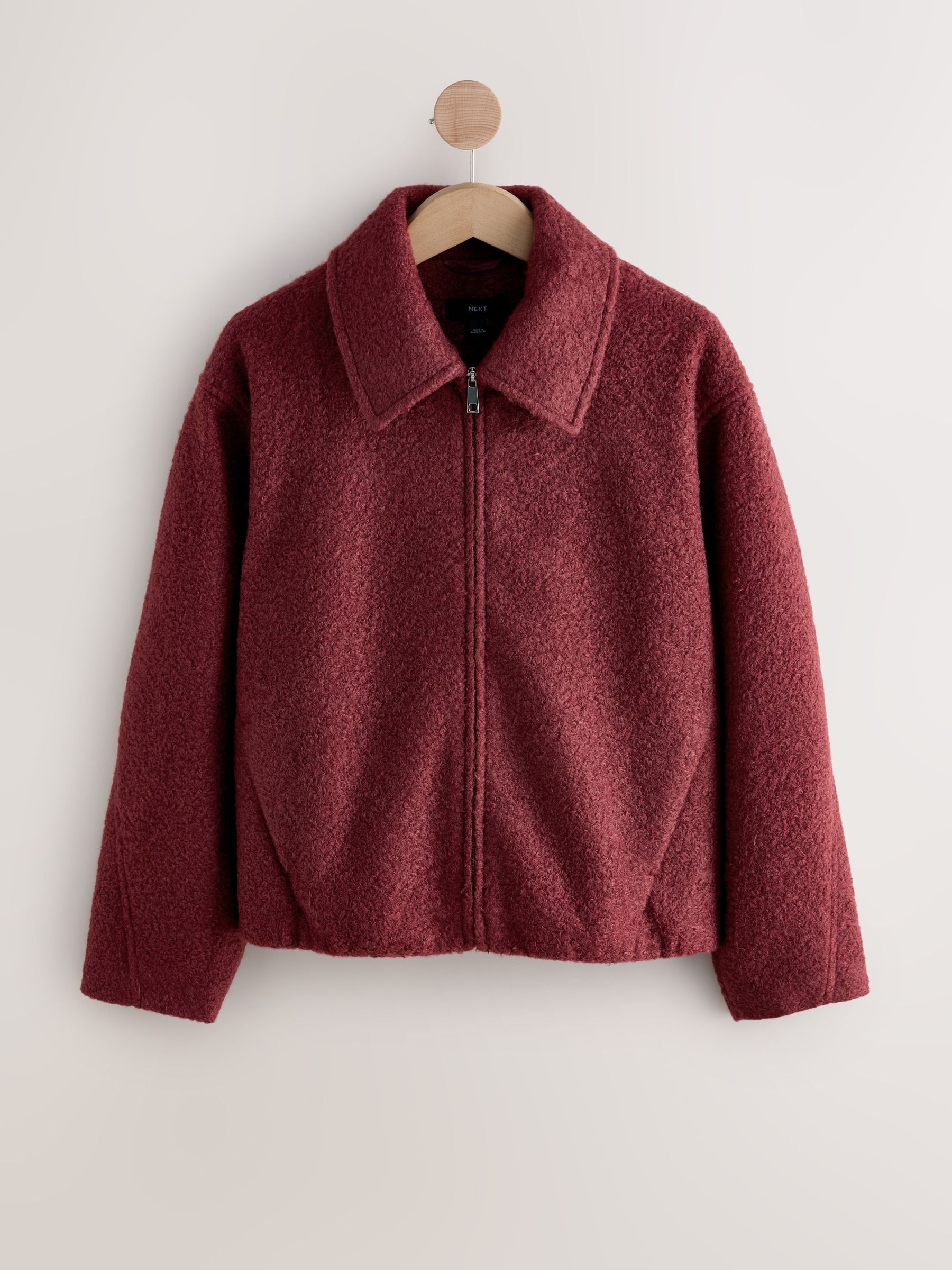 Next：日本 バーガンディレッド - コーティガン ボンバージャケット