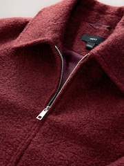 Rojo - Coatigan Bomber Jacket - Imagen 8 de 9