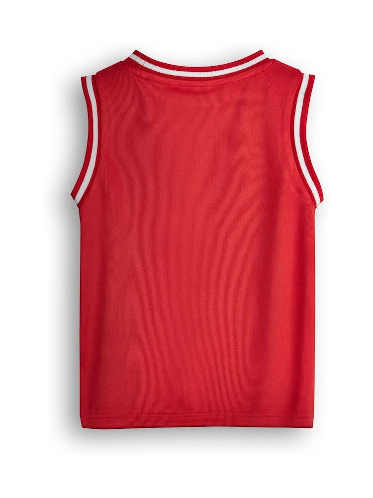 Vanilla Underground Red Paw Patrol Kids Marshall 2 Piece Basketball Set - Image 3 of 6