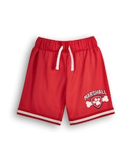 Rojo - Vanilla Underground Paw Patrol Kids Marshall 2 Piece Basketball Set - Imagen 4 de 6