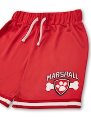 Rojo - Vanilla Underground Paw Patrol Kids Marshall 2 Piece Basketball Set - Imagen 5 de 6