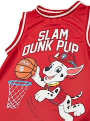 Rojo - Vanilla Underground Paw Patrol Kids Marshall 2 Piece Basketball Set - Imagen 6 de 6