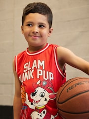 Vanilla Underground Red Paw Patrol Kids Marshall 2 Piece Basketball Set - Image 7 of 7