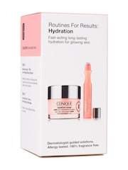 Clinique Routines For Results Hydration Skincare Set (Worth £61) - Image 1 of 3