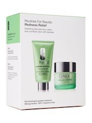Clinique Routines For Results: Redness Relief Skincare Set (Worth £77) - Image 1 of 3