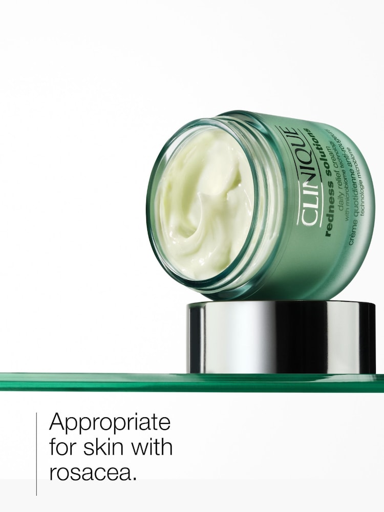 Clinique Routines For Results: Redness Relief Skincare Set (Worth £77) - Image 3 of 3 Clinique Routines For Results: Redness Relief Skincare Set (Worth £77) - Image 3 of 3