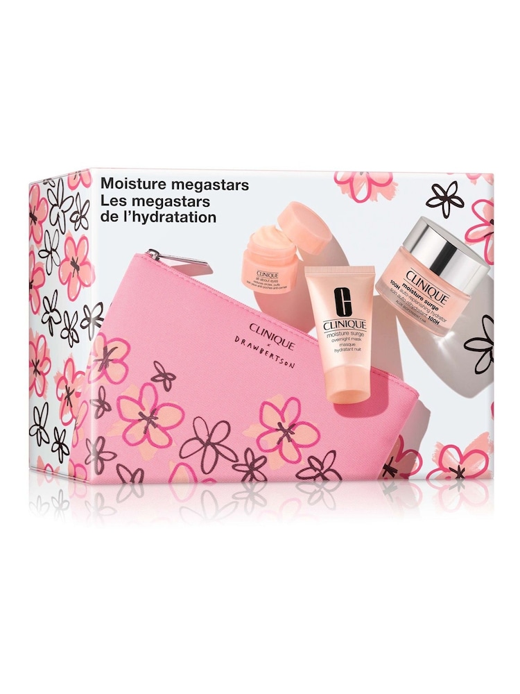 Clinique Moisture Surge Megastars: Hydrating Skincare Set (Worth £66) - Image 1 of 3