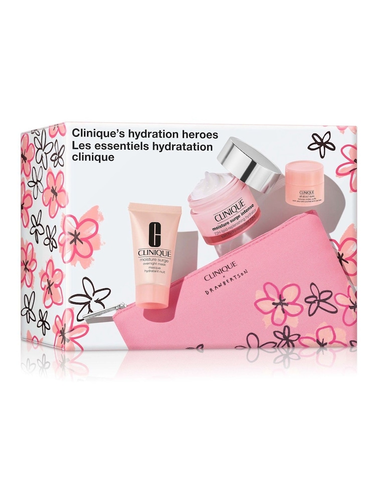 Clinique Hydration Heroes: Skincare Set (Worth £66) - Image 1 of 3
