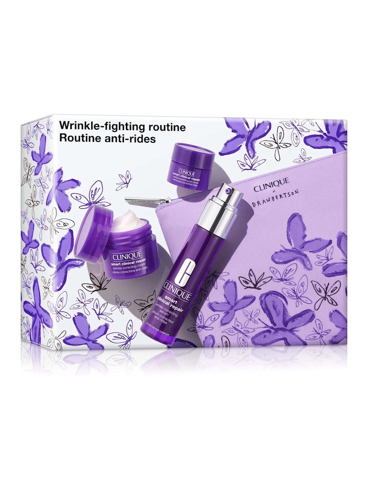 Clinique Wrinkle Fighting Routine: Skincare Set (Worth £100) - Image 1 of 3