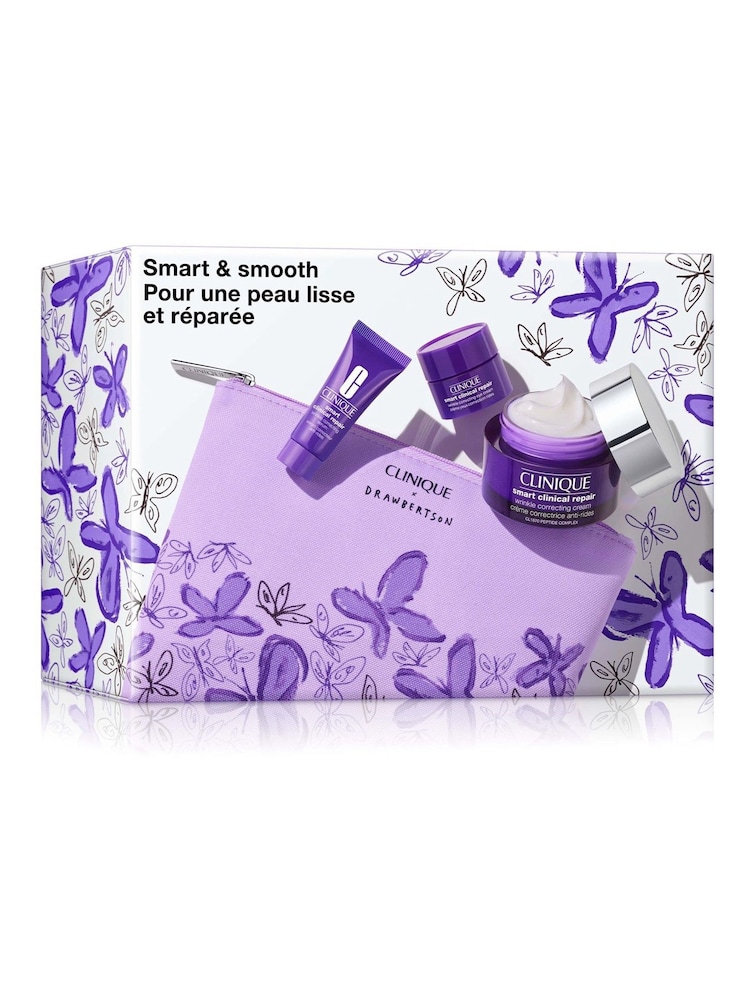Clinique Smart Smooth: AntiAgeing Skincare Set (Worth £127) - Image 1 of 3