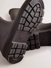 Chocolate Brown Knee High Wellies - Image 10 of 10