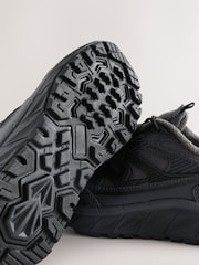 رمادي - Water Resistant Elastic Lace Trainers - صورة 7 من 8