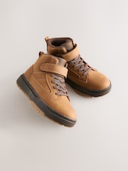 Marrón tostado - Thinsulate Lined Waterproof Alto Top Boots - Imagen 3 de 8