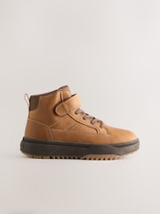 Marrón tostado - Thinsulate Lined Waterproof Alto Top Boots - Imagen 4 de 8