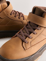 Marrón tostado - Thinsulate Lined Waterproof Alto Top Boots - Imagen 7 de 8