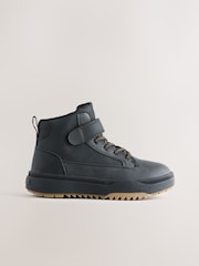 Black Thinsulate Lined Waterproof High Top Boots - Image 2 of 5