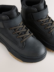 Black Thinsulate Lined Waterproof High Top Boots - Image 6 of 6