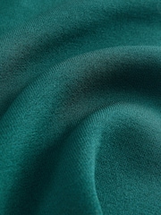 Teal Blue Smart V-Neck Knitted Waistcoat - Image 6 of 7