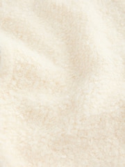 Ecru Boucle Knitted Gilet With Wool - Image 6 of 7