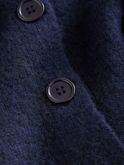 Green/Blue Crew Neck Knitted Cardigan - Image 8 of 8