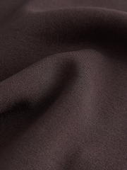 Chocolate Brown Smart V-Neck Knitted Waistcoat - Image 7 of 8