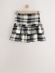Black/White Check Rara Mini Skirt - Image 11 of 13