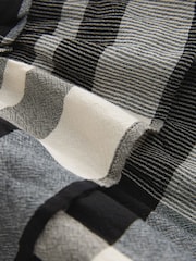 Black/White Check Rara Mini Skirt - Image 12 of 13