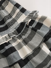 Black/White Check Rara Mini Skirt - Image 13 of 13