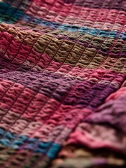 Pink Check Rara Mini Skirt - Image 3 of 5