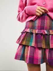 Pink Check Rara Mini Skirt - Image 5 of 5