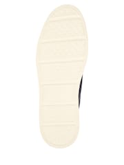 Синий - Jones Bootmaker Paulina Chunky Leather Trainers - Изображение 7 из 7