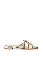 Jones Bootmaker Genesis Smart Leather Mules - Image 2 of 6