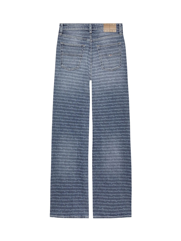 Tommy Hilfiger Blue Claire Bootcut Jeans - Image 7 of 7 Tommy Hilfiger Blue Claire Bootcut Jeans - Image 7 of 7