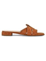 Jones Bootmaker Genesis Smart Leather Mules - Image 3 of 7