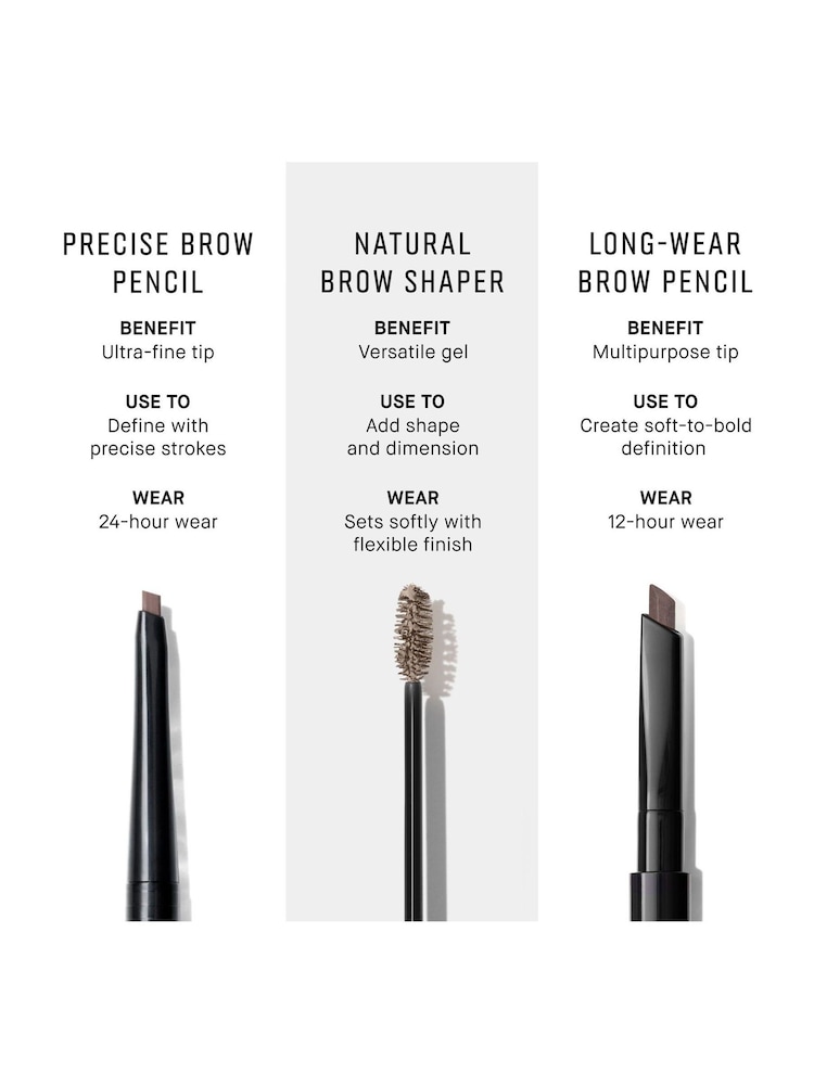 Bobbi Brown Long Wear Brow Pencil Refill - Image 5 of 5 Bobbi Brown Long Wear Brow Pencil Refill - Image 5 of 5