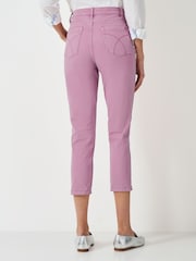 Crew Clothing Company Pink Cropped Jeans - Image 2 of 5