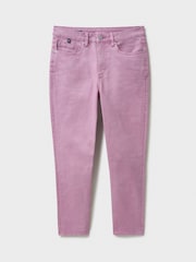 Crew Clothing Company Pink Cropped Jeans - Image 5 of 5